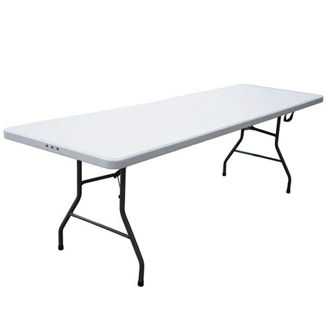 Get free shipping on qualified Round, Medium (36-60 in. . Home depot plastic table